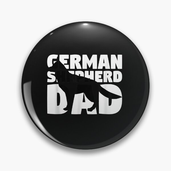 Artikelvorschau, German Shepherd Dad German Shepherd Gift Dog Father entworfen und verkauft von TristanPierre.