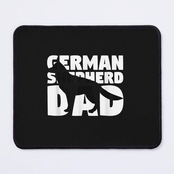 Artikelvorschau, German Shepherd Dad German Shepherd Gift Dog Father entworfen und verkauft von TristanPierre.