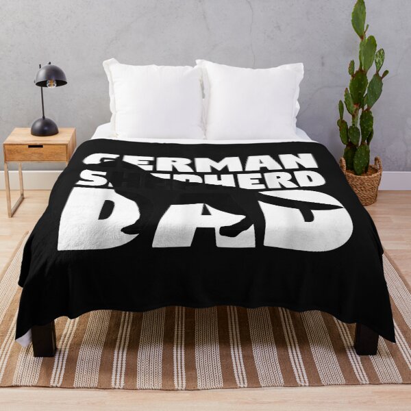 Artikelvorschau, German Shepherd Dad German Shepherd Gift Dog Father entworfen und verkauft von TristanPierre.