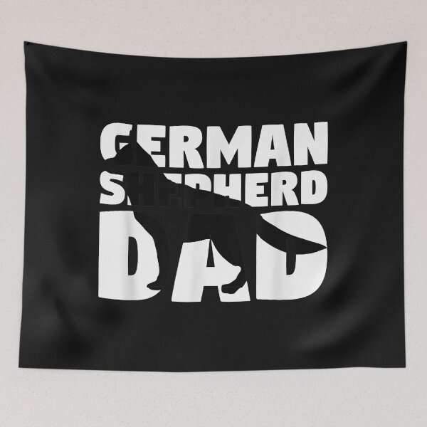Artikelvorschau, German Shepherd Dad German Shepherd Gift Dog Father entworfen und verkauft von TristanPierre.