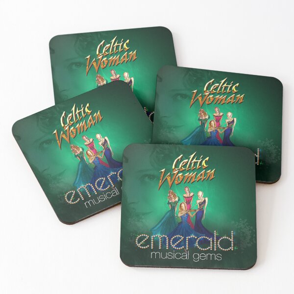 Item preview, Celtic Woman emerald musical gems designed and sold by Pauline232.