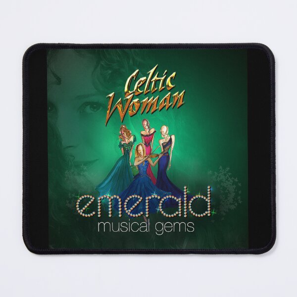 Item preview, Celtic Woman emerald musical gems designed and sold by Pauline232.