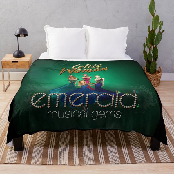 Item preview, Celtic Woman emerald musical gems designed and sold by Pauline232.