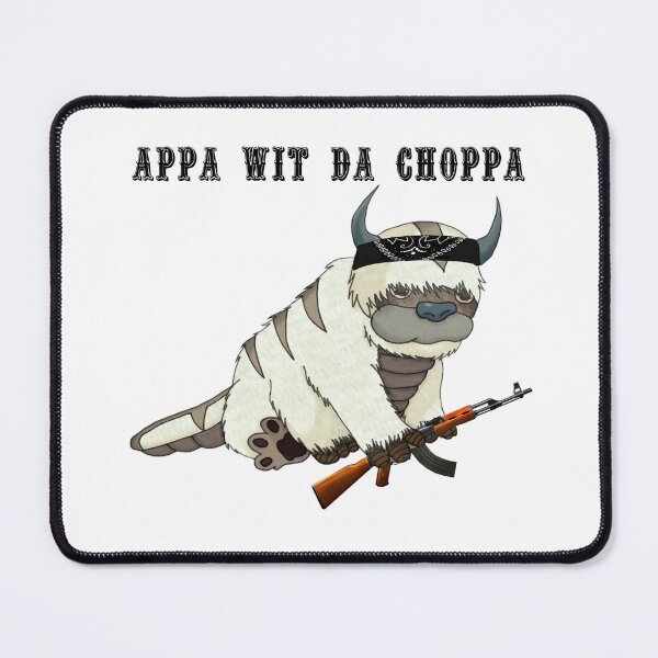 Item preview, appaa wit da chop designed and sold by Bukunikah.