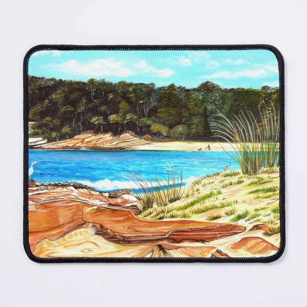 Item preview, Bird's Eye View, Mill Beach, Australia designed and sold by Linda Callaghan.