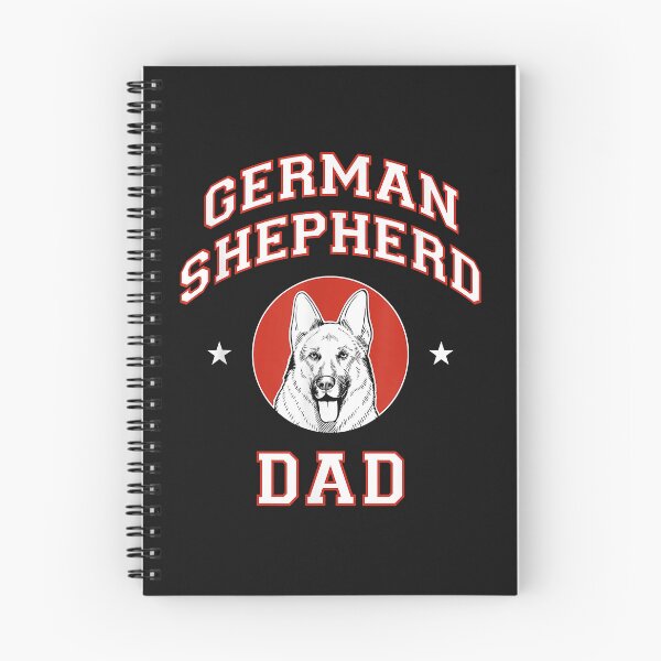 Item preview, German Shepherd Dad designed and sold by TristanPierre.