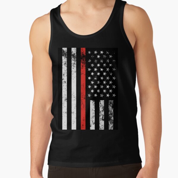 American Flag Patriotic Tank Top