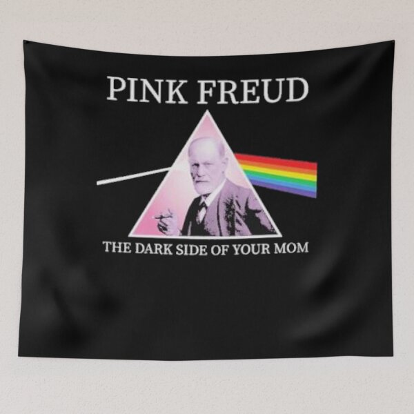 Aperçu de l'œuvre freud rose sarcastique drôle freud rose côté obscur de votre maman pour les hommes classique créée et vendue par LindseyWoestij.