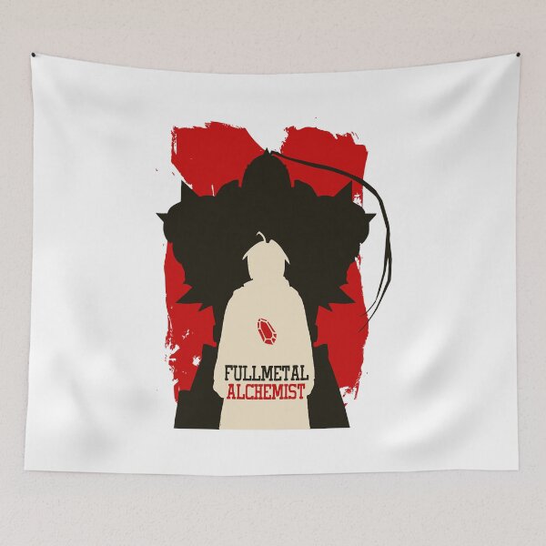 Item preview, Hardship Strange Look Homeless Splash Alphonse Elric Edward Elric Brothers Gift For Fans designed and sold by WestoverSpring.