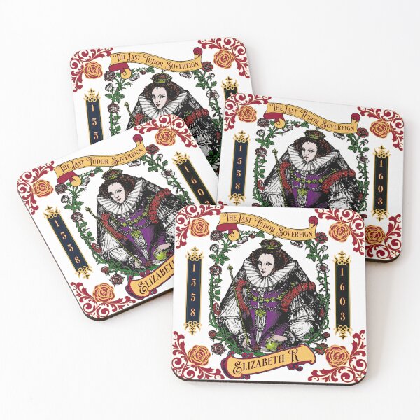 Item preview, The Last Tudor Sovereign Elizabeth R designed and sold by KathteeDesign.