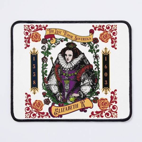 Item preview, The Last Tudor Sovereign Elizabeth R designed and sold by KathteeDesign.