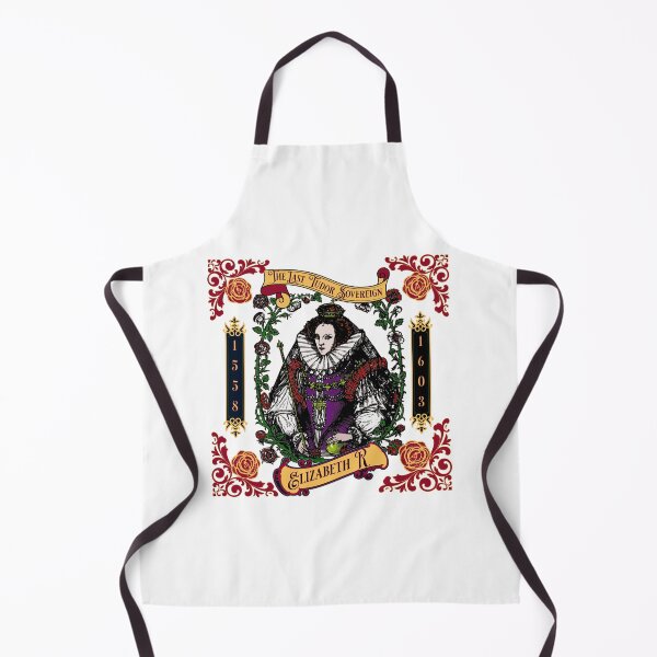 Item preview, The Last Tudor Sovereign Elizabeth R designed and sold by KathteeDesign.