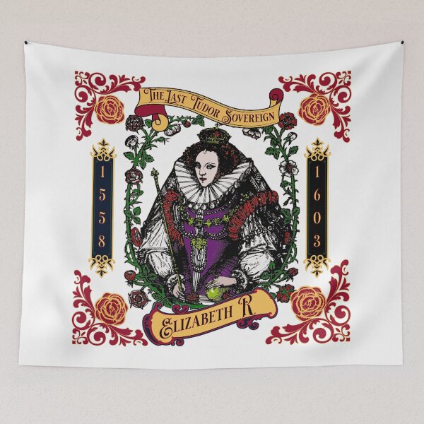 Item preview, The Last Tudor Sovereign Elizabeth R designed and sold by KathteeDesign.