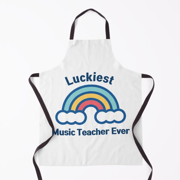 Item preview, Luckiest Music Teacher Ever designed and sold by UniverseStudio.