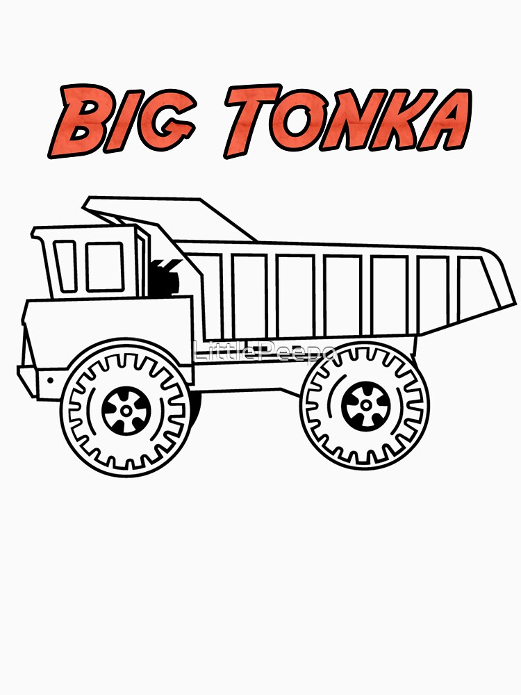 "Big Tonka Tonka Truck Yeat " Tshirt for Sale by LittlePeepo