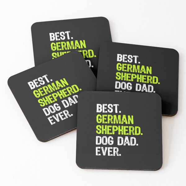 Item preview, German Shepherd Dog Dad Fathers Day Dog Lovers designed and sold by TristanPierre.