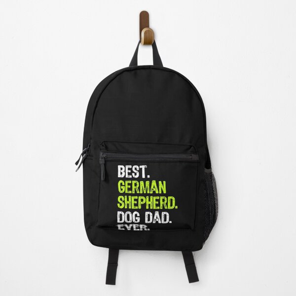 Artikelvorschau, German Shepherd Dog Dad Fathers Day Dog Lovers entworfen und verkauft von TristanPierre.