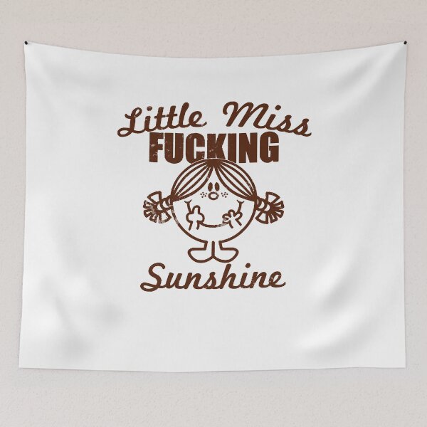 Item preview, My Favorite People Little Miss Fucking Sunshine Tshirt Gift For Fan designed and sold by Gutkowski346.