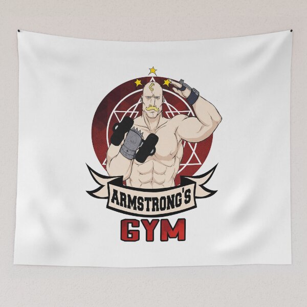 Item preview, Hardship Strange Look Homeless Splash Armstrong'S Gym Classic Fans designed and sold by WestoverSpring.