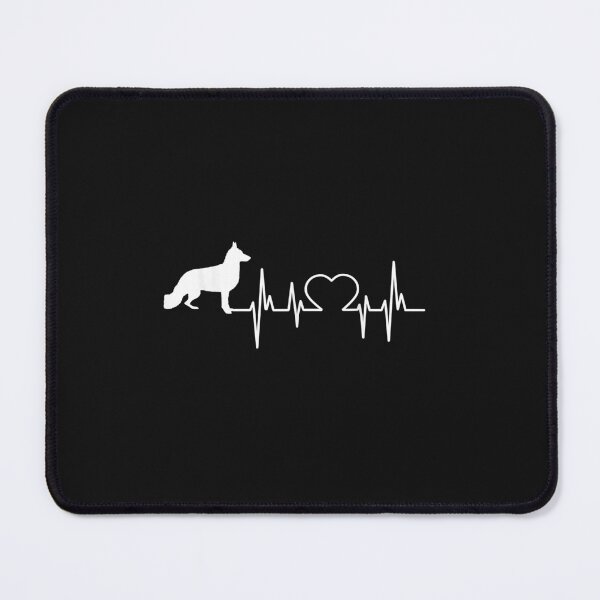Artikelvorschau, German Shepherd Dog GSD Heartbeat entworfen und verkauft von TristanPierre.