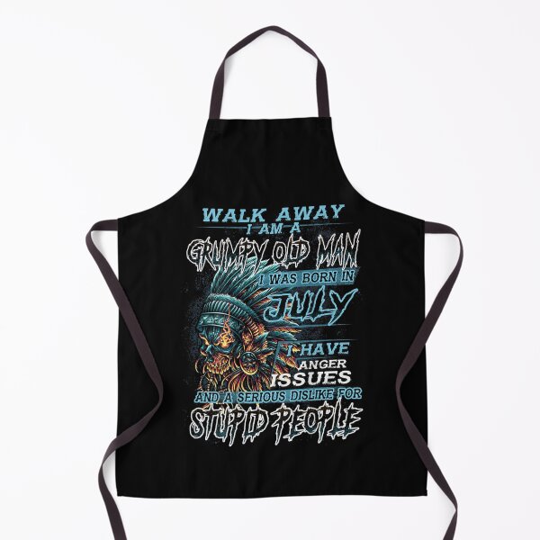 Item preview, Walk Away Im A Grumpy old man I Was born in July designed and sold by TamYork.
