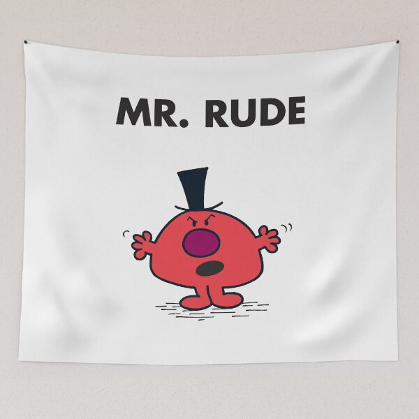 Item preview, My Favorite People Mr Rude Funny Graphic Gifts designed and sold by Gutkowski346.