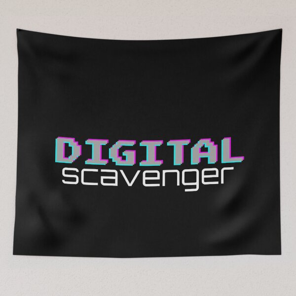 Item preview, Digital Scavenger designed and sold by ArtSkeleton.
