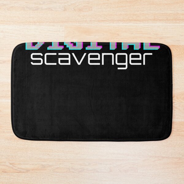 Item preview, Digital Scavenger designed and sold by ArtSkeleton.