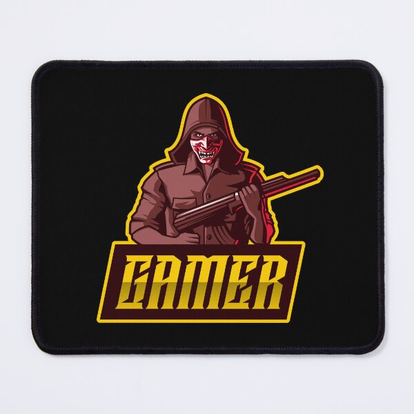 Item preview, Gamer with Masked Shooter designed and sold by PRIVARSHU.