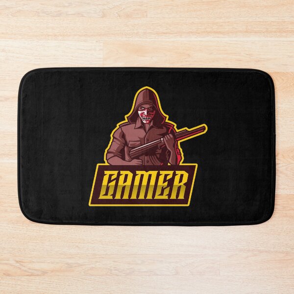 Item preview, Gamer with Masked Shooter designed and sold by PRIVARSHU.