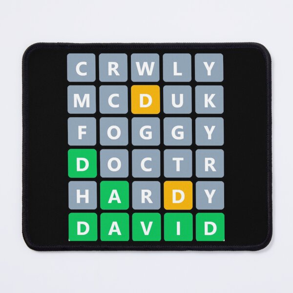 Item preview, David Tennant's roles wordle Classic designed and sold by XaviSanders.