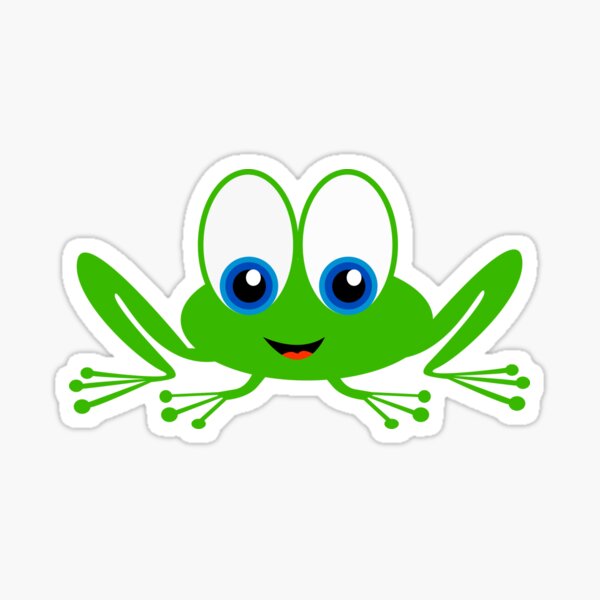 Item preview, Frog designed and sold by wickedcartoons.