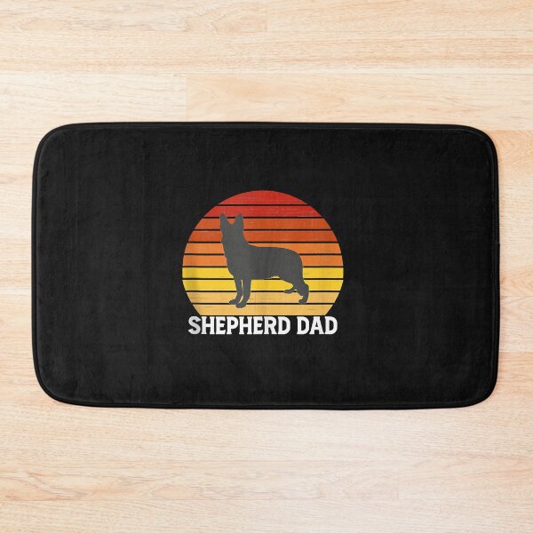 Artikelvorschau, German Shepherd Gifts - Retro Shepherd Dad Shepard Dog Lover entworfen und verkauft von TristanPierre.