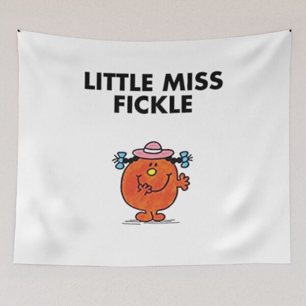 Item preview, People Call Me Little Miss Fickle Retro Vintage designed and sold by Gutkowski346.