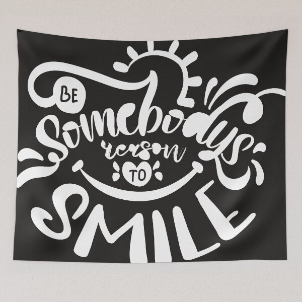 Item preview, Be Somebody's Reason To Smile designed and sold by RED FIR.