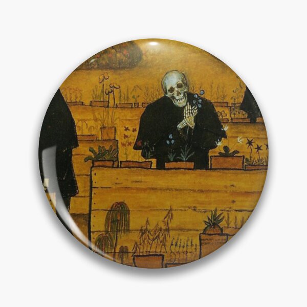 Item preview, Hugo Simberg The Garden of Death designed and sold by Olivia-One.