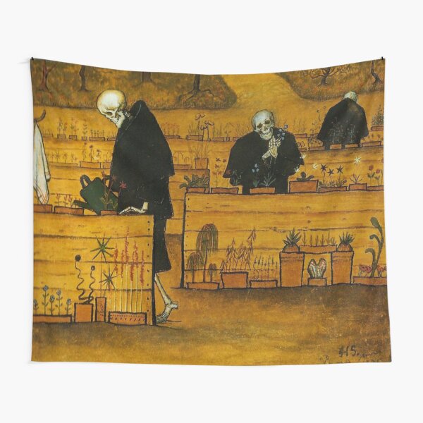 Item preview, Hugo Simberg The Garden of Death designed and sold by Olivia-One.
