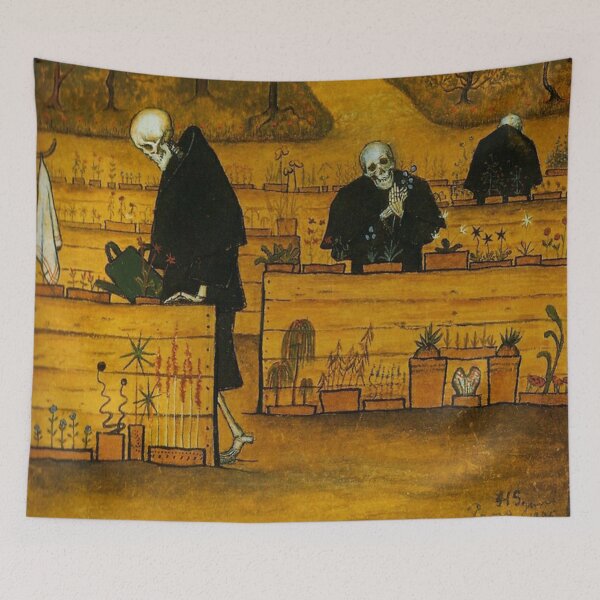 Item preview, Hugo Simberg The Garden of Death designed and sold by Olivia-One.