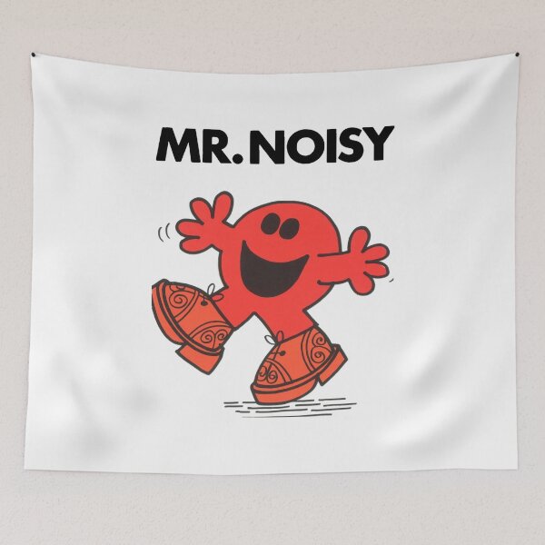 Item preview, People Call Me Mr Noisy Funny Graphic Gift designed and sold by Gutkowski346.