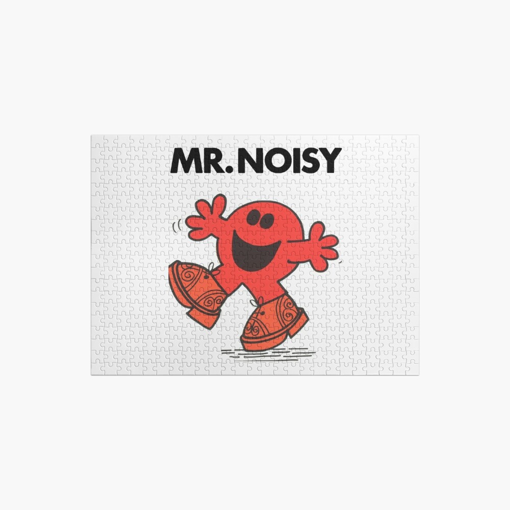 Buy Now People Call Me Mr Noisy Funny Graphic Gift Jigsaw Puzzle by Gutkowski346 JW-RTE86ORF
