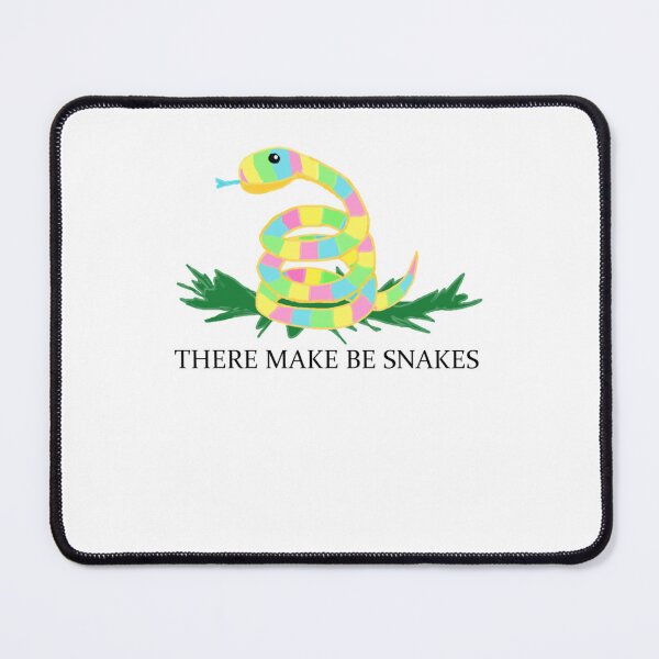 Item preview, There Make Be Snakes Classic designed and sold by NoraKuiper.