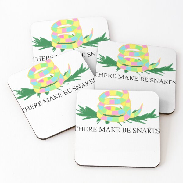Item preview, There Make Be Snakes Classic designed and sold by NoraKuiper.