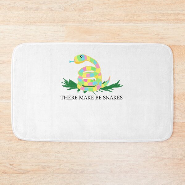 Item preview, There Make Be Snakes Classic designed and sold by NoraKuiper.