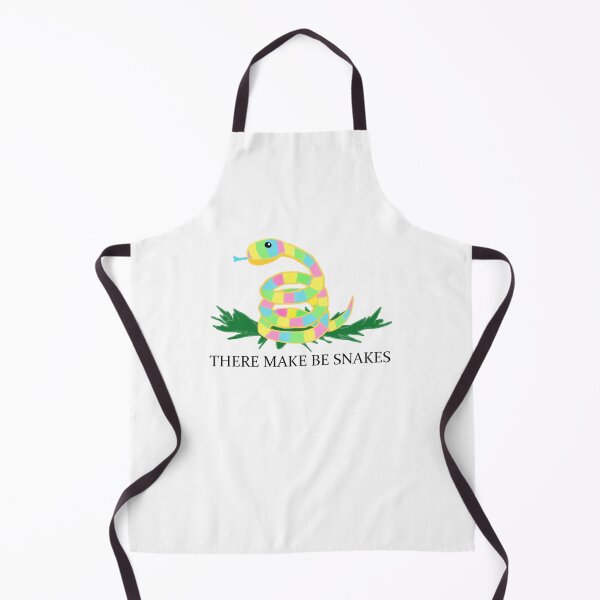 Item preview, There Make Be Snakes Classic designed and sold by NoraKuiper.