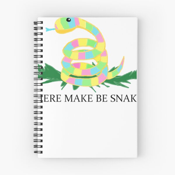 Item preview, There Make Be Snakes Classic designed and sold by NoraKuiper.
