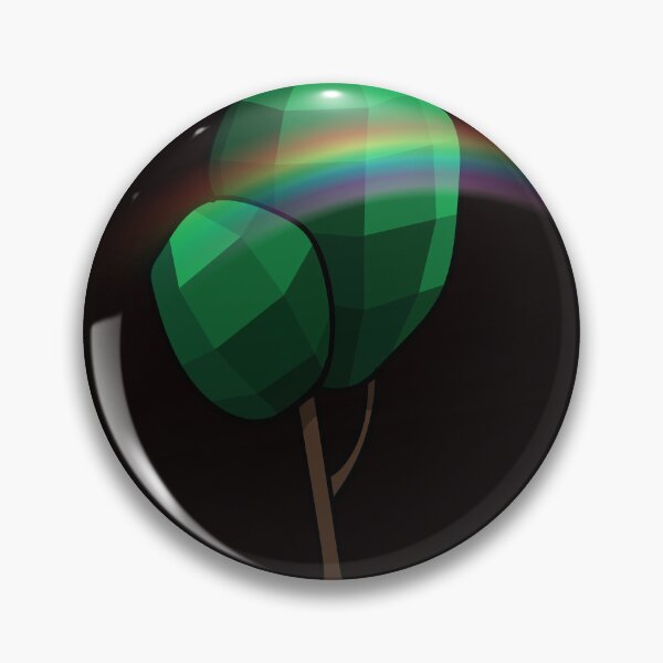 Item preview, Illustrated rainbow with tree designed and sold by Color-Lab.