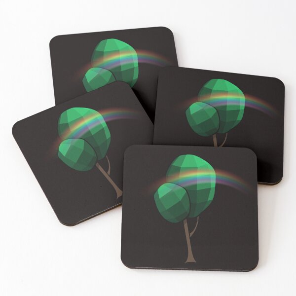 Item preview, Illustrated rainbow with tree designed and sold by Color-Lab.