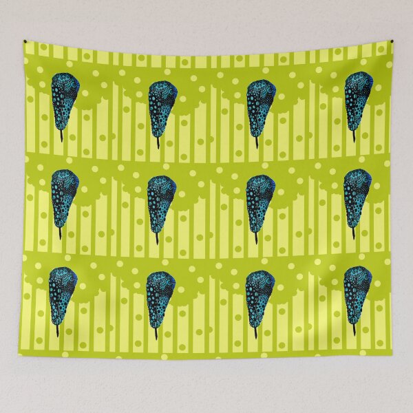 Item preview, Impresionante pluma azul designed and sold by missmann.