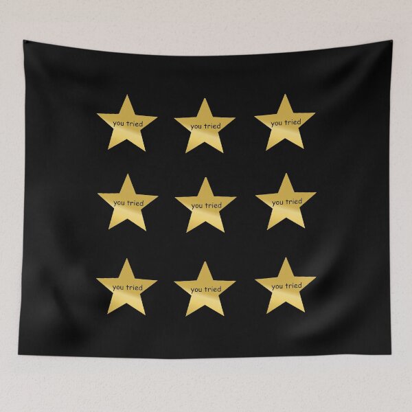 Item preview, You Tried Stars designed and sold by DakotaNolan.