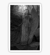 Angel Sculpture Sticker